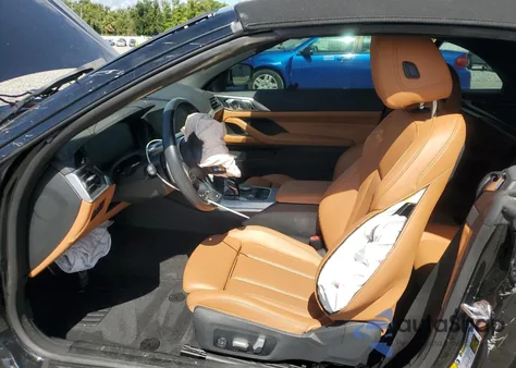 2023 BMW 430I from USA, damaged, VIN WBA23AT06PCM99331